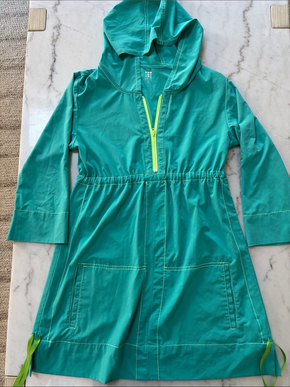 Title Nine - Hooded Swim coverup